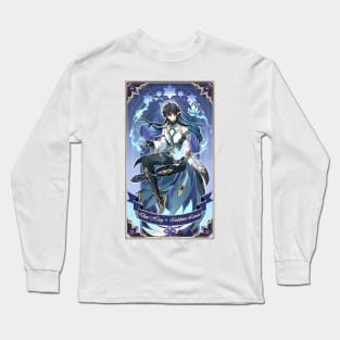 Dan Heng • Imbibitor Lunae Revelation Card Honkai Star Rail Long Sleeve T-Shirt